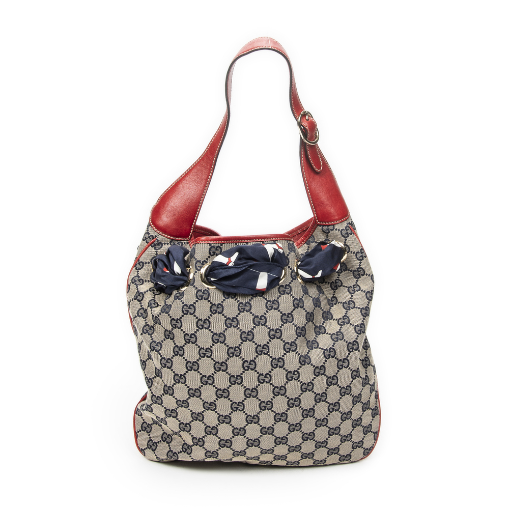 Gucci Small Positano Hobo - Picture 5 of 10
